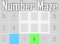 Spiel Number Maze
