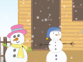 Spiel Build Your Snowman