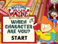 Spiel Welcome to the Wayne Which Character are You?