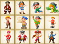 Spiel Pirates Board Puzzle