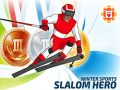 Spiel Winter Sports: Slalom Hero