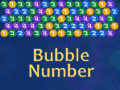 Spiel Bubble Number