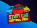Spiel Stunt Car Driving Pro