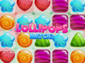 Spiel Lollipops Match3