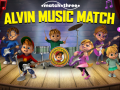 Spiel Alvin Music Match