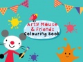 Spiel Arty Mouse & Friends Coloring Book