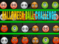 Spiel Halloween Ball Challenge