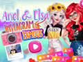 Spiel Ariel and Elsa Instagram Famous