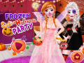 Spiel Frozen Sisters Halloween Party
