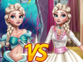 Spiel Elsa Mermaid Vs Princess