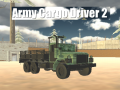 Spiel Army Cargo Driver 2