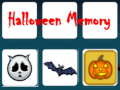 Spiel Halloween Memory