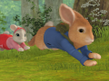 Spiel Peter rabbit Treetop hop! The super secret squirrel test 