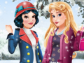 Spiel Aurora and Snow White Winter Fashion