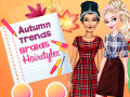 Spiel Autumn Trends: Braids Hairstyles
