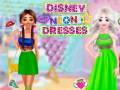 Spiel Disney Neon Dresses