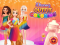 Spiel Disney Outfit Coloring