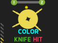 Spiel Color Knife Hit
