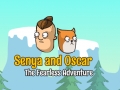 Spiel Senya and Oscar: The Fearless Adventure