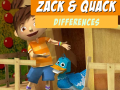 Spiel Zack and Quack Differences