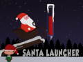 Spiel Santa Launcher