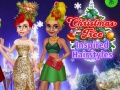 Spiel Christmas Tree Inspired Hairstyles