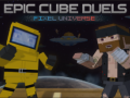 Spiel Epic Cube Duels Pixel Universe