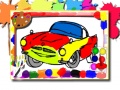 Spiel Racing Cars Coloring Book