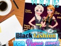 Spiel Black Fashion For Vogue Cover