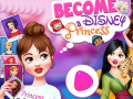 Spiel Become a Disney Princess
