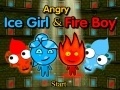Spiel Angry Ice Girl and Fire Boy