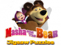 Spiel Masha and the Bear Jigsaw Puzzles