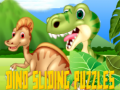 Spiel Dino Sliding Puzzles