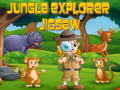 Spiel Jungle Explorer Jigsaw