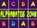 Spiel Alphabet 2048