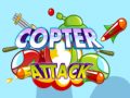 Spiel Copter Attack