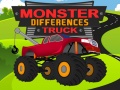 Spiel Monster Truck Differences