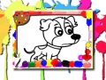 Spiel Dogs Coloring Book