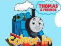 Spiel Thomas & Friends Colour In