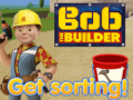 Spiel Bob the builder get sorting