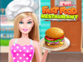 Spiel Barbie's Fast Food Restaurant