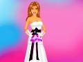 Spiel Barbie Princess Wedding Dress up