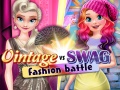 Spiel Vintage vs Swag: Fashion Battle