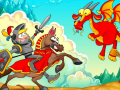 Spiel Knight And Dragons