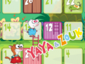 Spiel Yaya &Zouk Snakes and Ladders