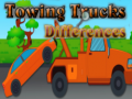 Spiel Towing Trucks Differences