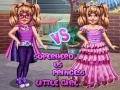 Spiel Little Girl Superhero vs Princess
