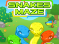 Spiel Snakes Maze