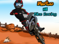Spiel Moto Hill Bike Racing
