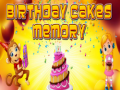 Spiel Birthday Cakes Memory